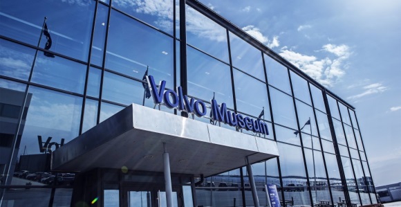 Volvo Museum in Göteborg